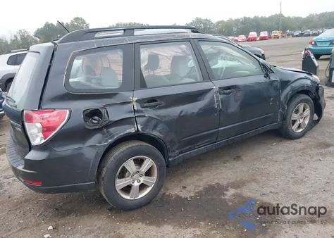 2012 Subaru Forester 2.5X from USA, damaged, VIN JF2SHABC6CH453514